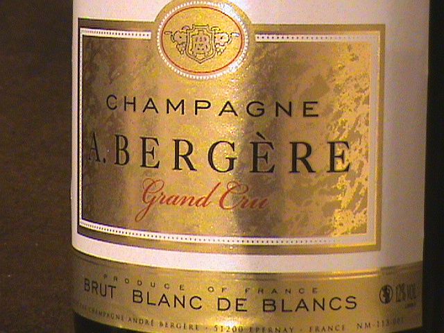 Bergere label
