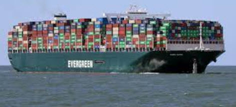 Container ship