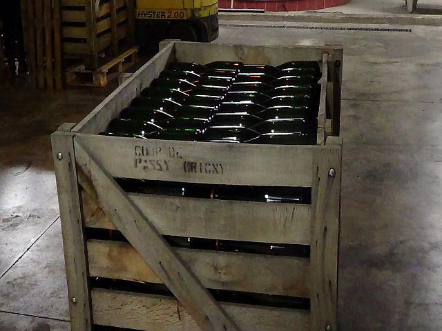 Crate for storage