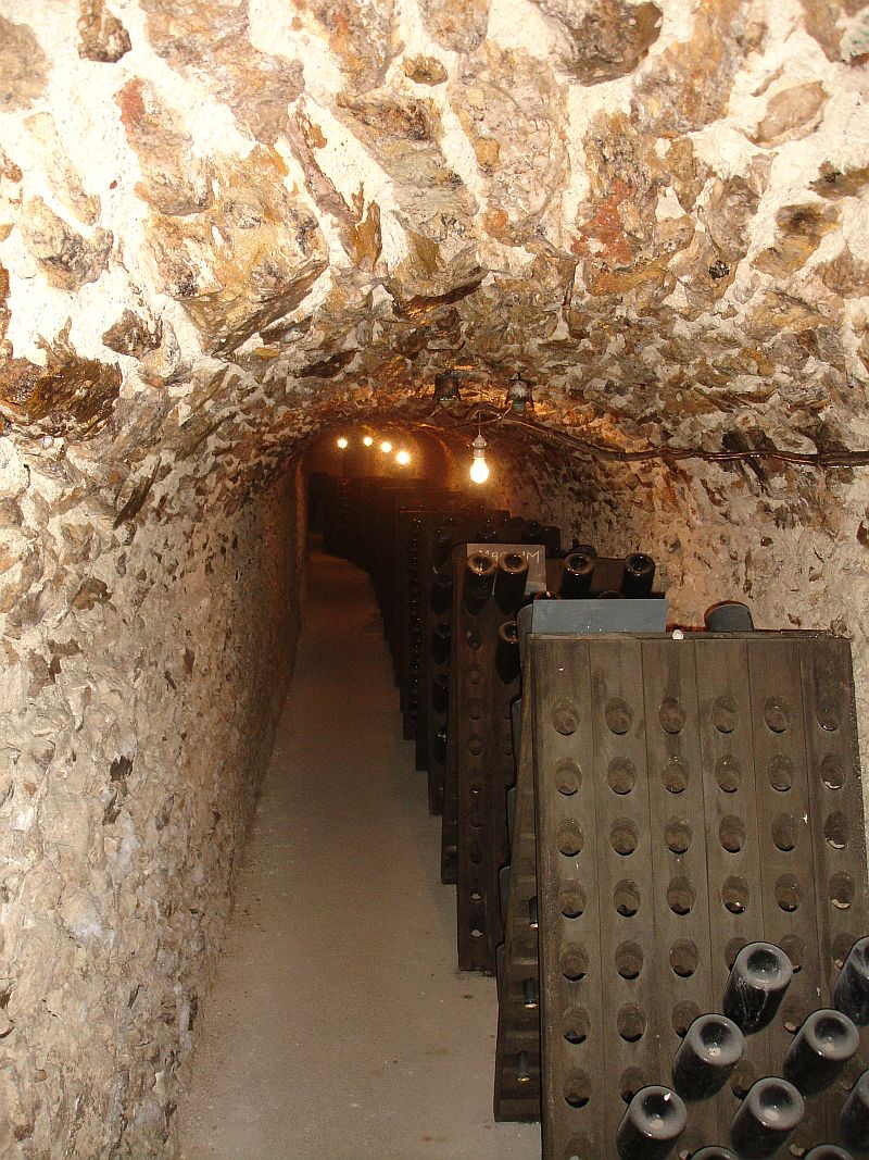 Empty cellars