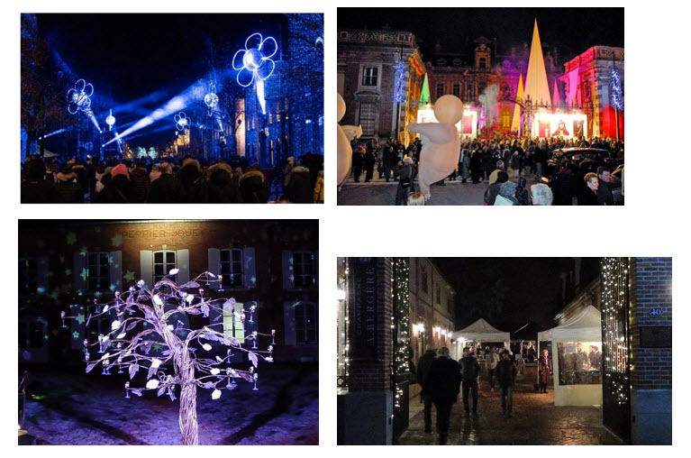 Habits de Lumiere scenes