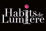 Habits de Lumiere sign