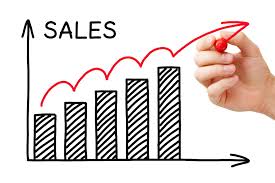Sales graph